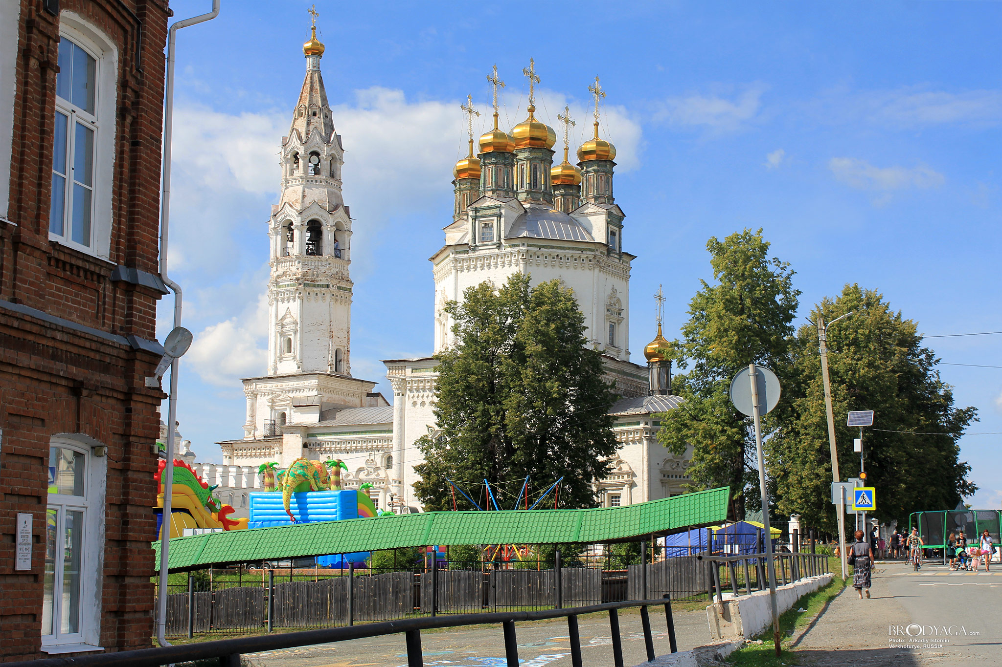 Церковь Воскресения Христова. Верхотурье (Verkhoturye)